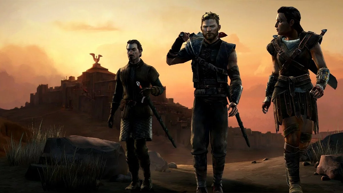 Скриншот из игры Game of Thrones: Episode 1 — Iron From Ice - 1