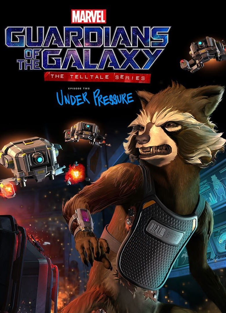 Обложка игры Guardians of the Galaxy: Episode 2 - Under Pressure