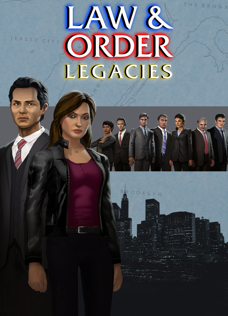Обложка игры Law & Order: Legacies
