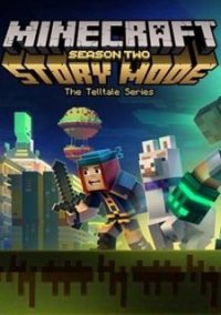 Обложка игры Minecraft: Story Mode - Season 2