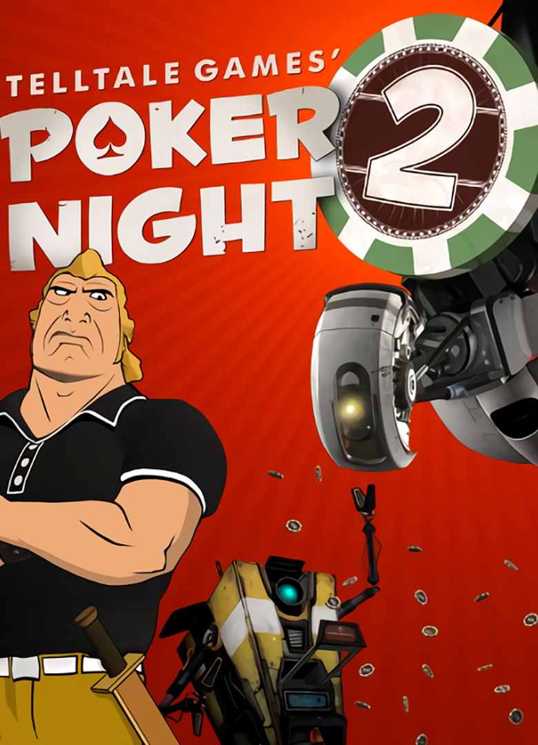 Обложка игры Poker Night 2