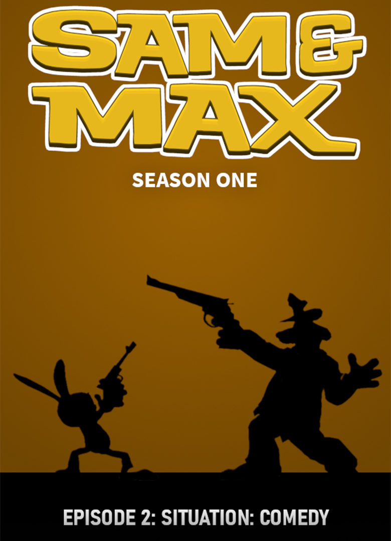 Обложка Sam & Max 102: Situation: Comedy