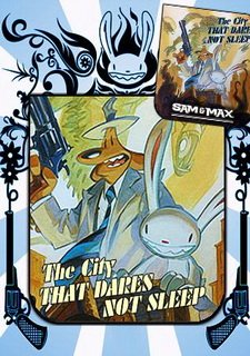 Обложка игры Sam & Max 305: The City that Dares not Sleep