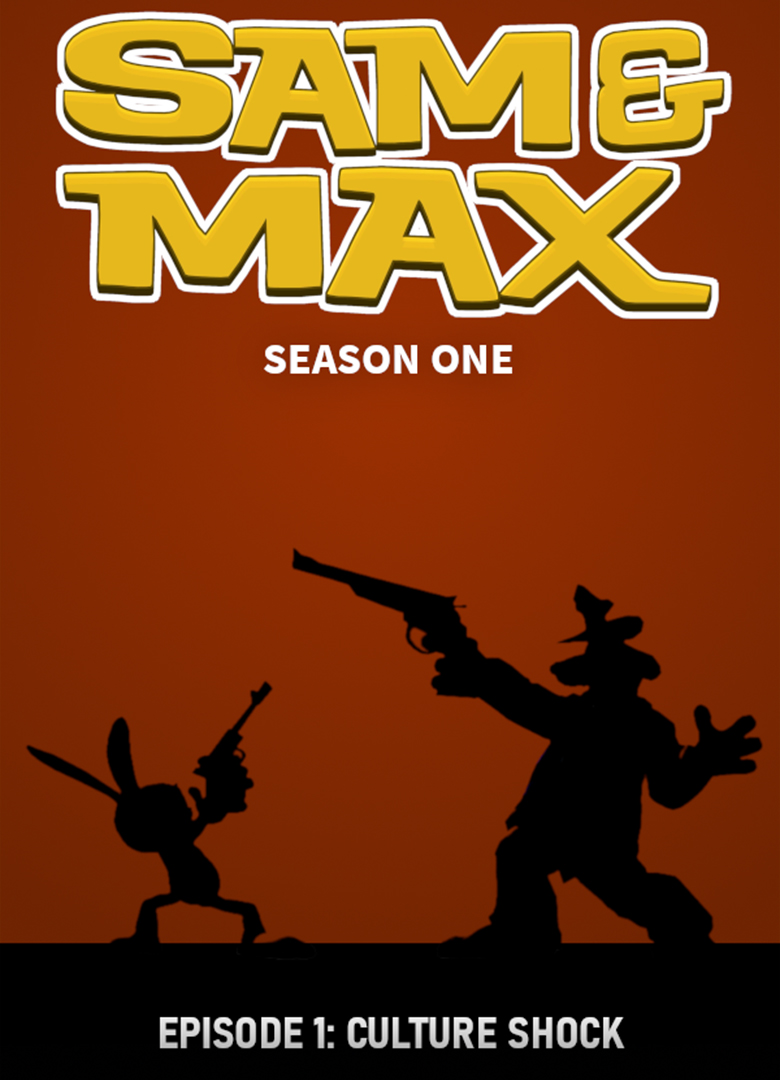 Обложка игры Sam & Max: Episode 1 - Culture Shock