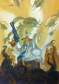 Обложка игры Sam & Max: Episode 202 - Moai Better Blues