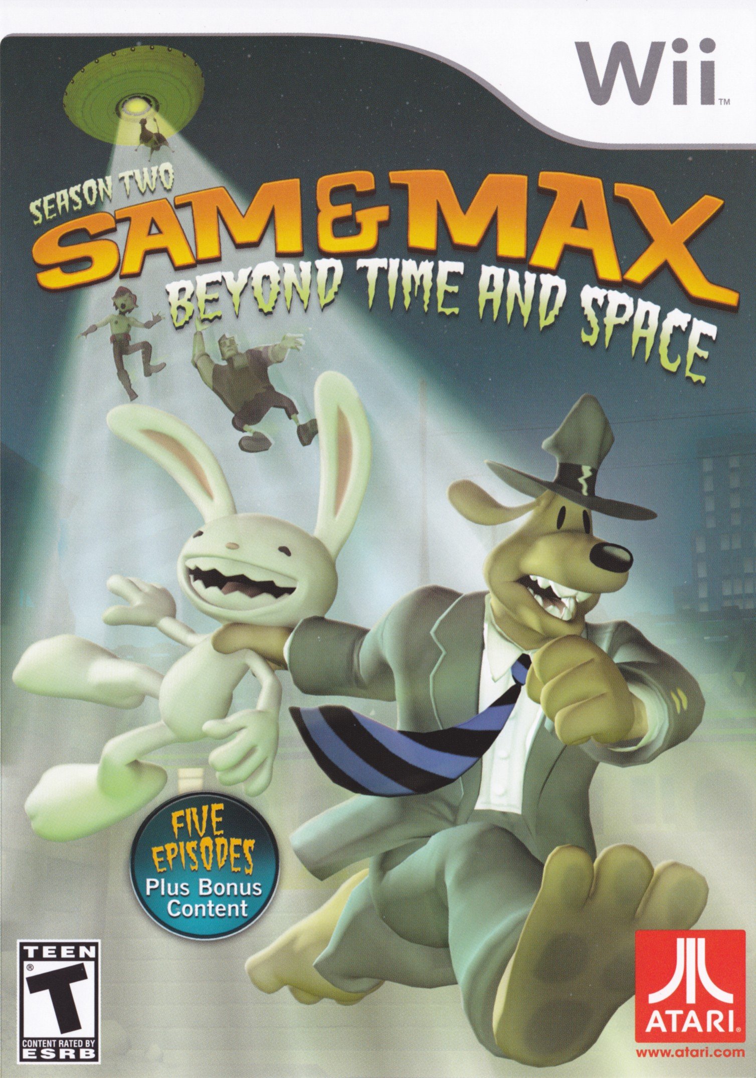 Обложка игры Sam & Max Season 2