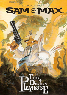 Обложка игры Sam & Max: The Devil's Playhouse - Episode 1: The Penal Zone
