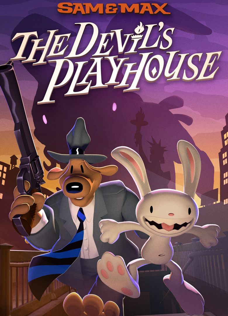 Обложка игры Sam & Max: The Devil's Playhouse