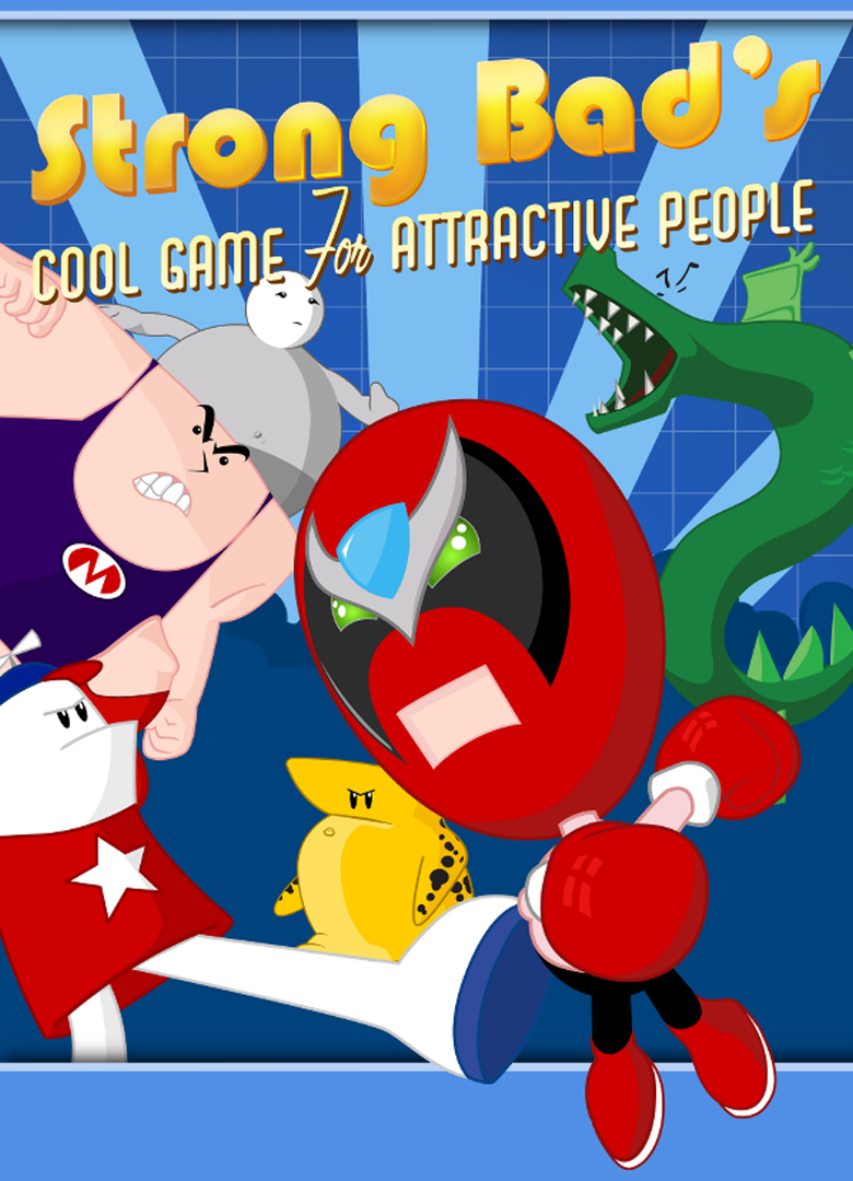 Обложка игры Strong Bad's Cool Game for Attractive People
