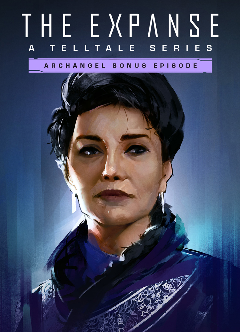 Обложка игры The Expanse: A Telltale Series - Archangel