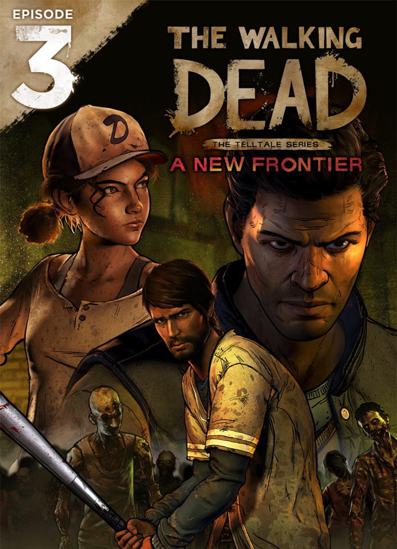 Обложка игры The Walking Dead: A New Frontier - Episode 3: Above the Law
