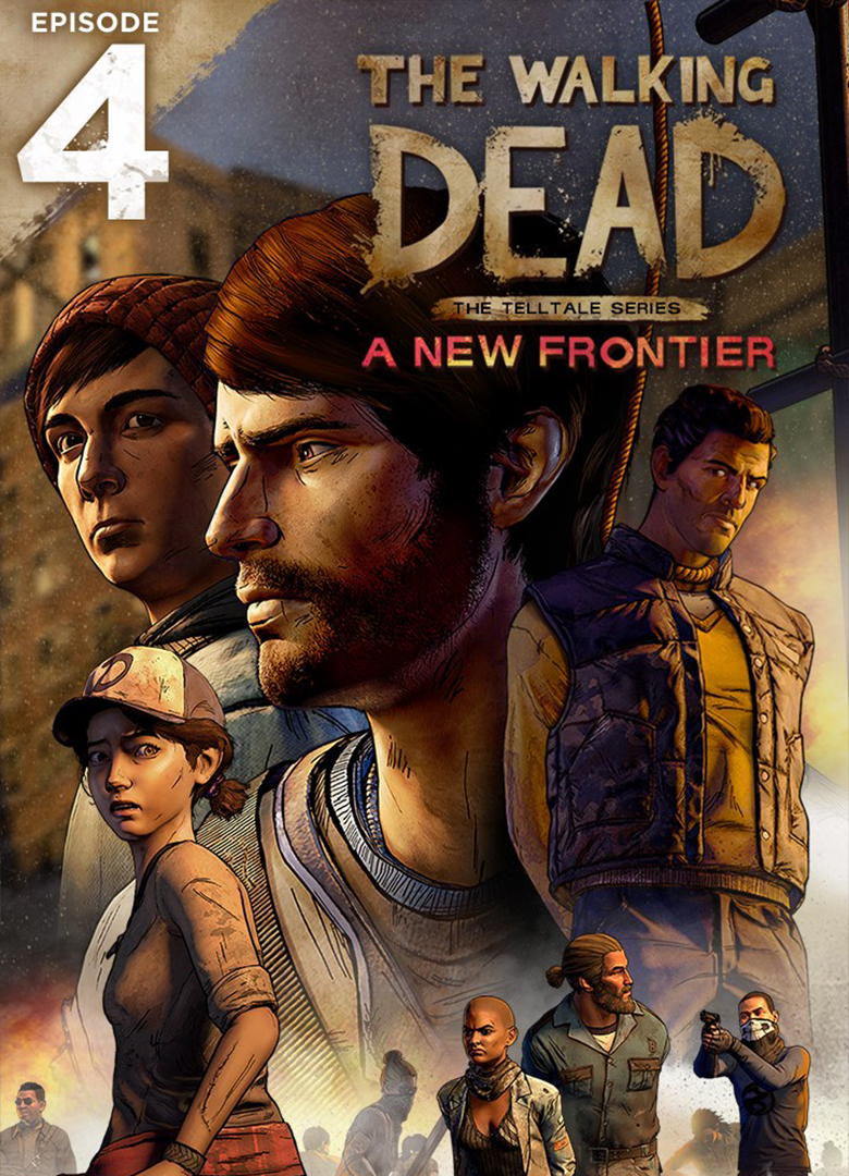 Обложка игры The Walking Dead: A New Frontier - Episode 4: Thicker Than Water