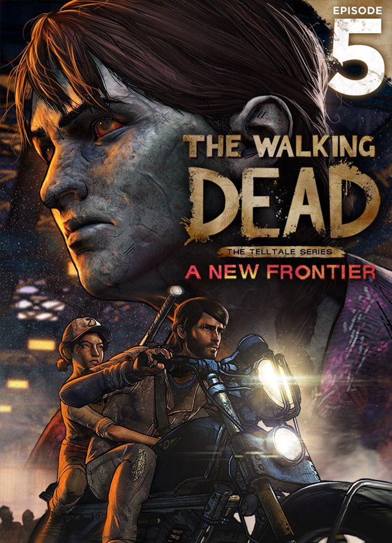 Обложка игры The Walking Dead: A New Frontier - Episode 5: From the Gallows