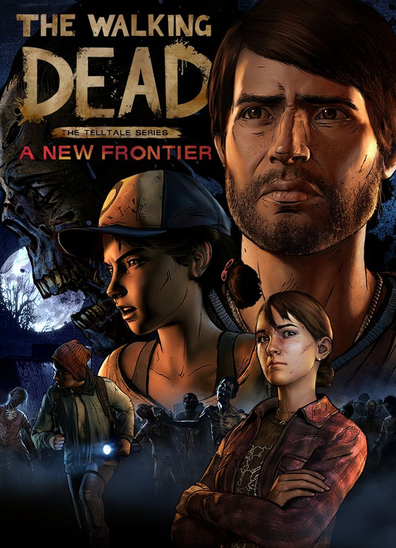 Обложка игры The Walking Dead: A New Frontier