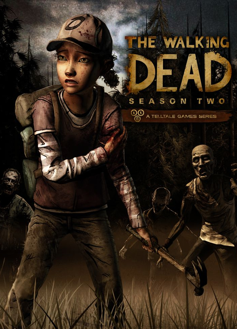 Обложка игры The Walking Dead: Season Two