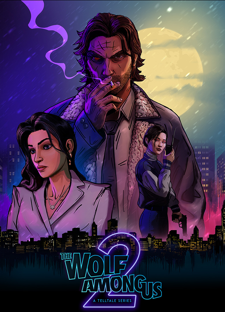 Обложка игры The Wolf Among Us 2: A Telltale Series