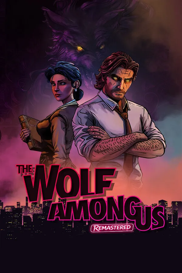 Обложка игры The Wolf Among Us Remastered