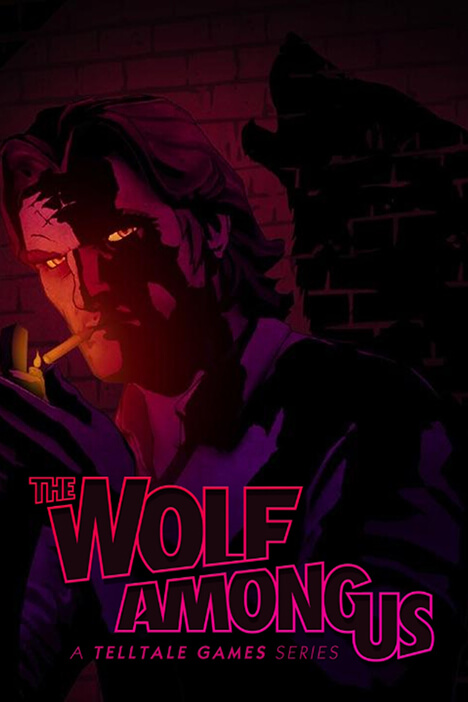 Обложка игры The Wolf Among Us