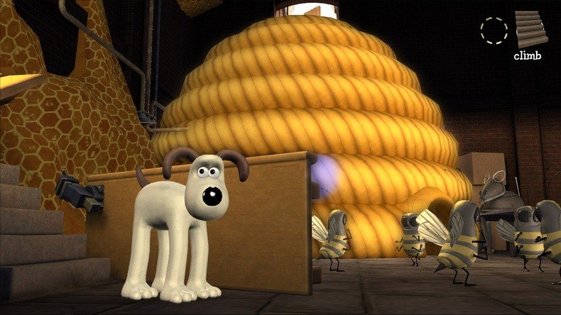Скриншот из игры Wallace & Gromit's Grand Adventures Episode 1 - Fright of the Bumblebees - 1