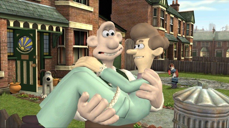 Скриншот из игры Wallace & Gromit's Grand Adventures Episode 1 - Fright of the Bumblebees - 4