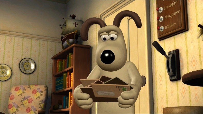 Скриншот из игры Wallace & Gromit's Grand Adventures Episode 1 - Fright of the Bumblebees - 2