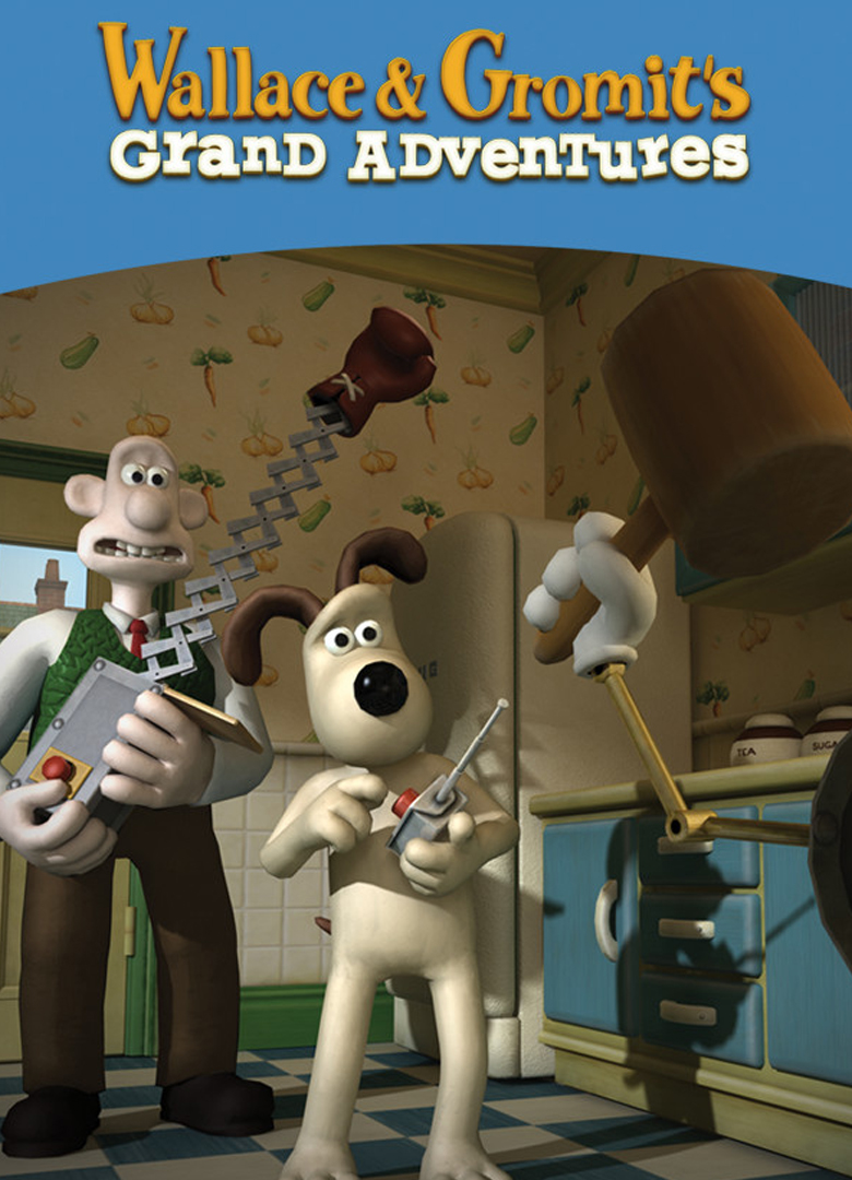 Обложка Wallace & Gromit's Grand Adventures
