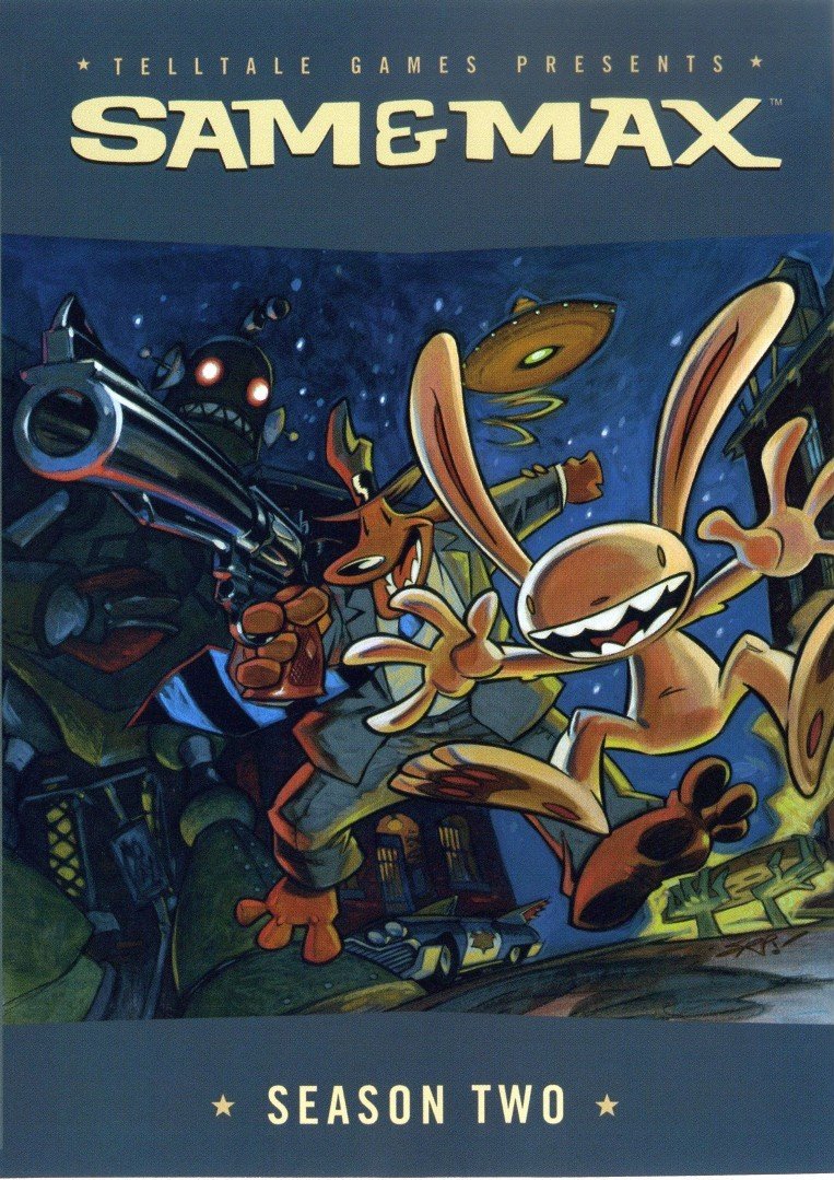 Обложка Sam & Max: Season Two