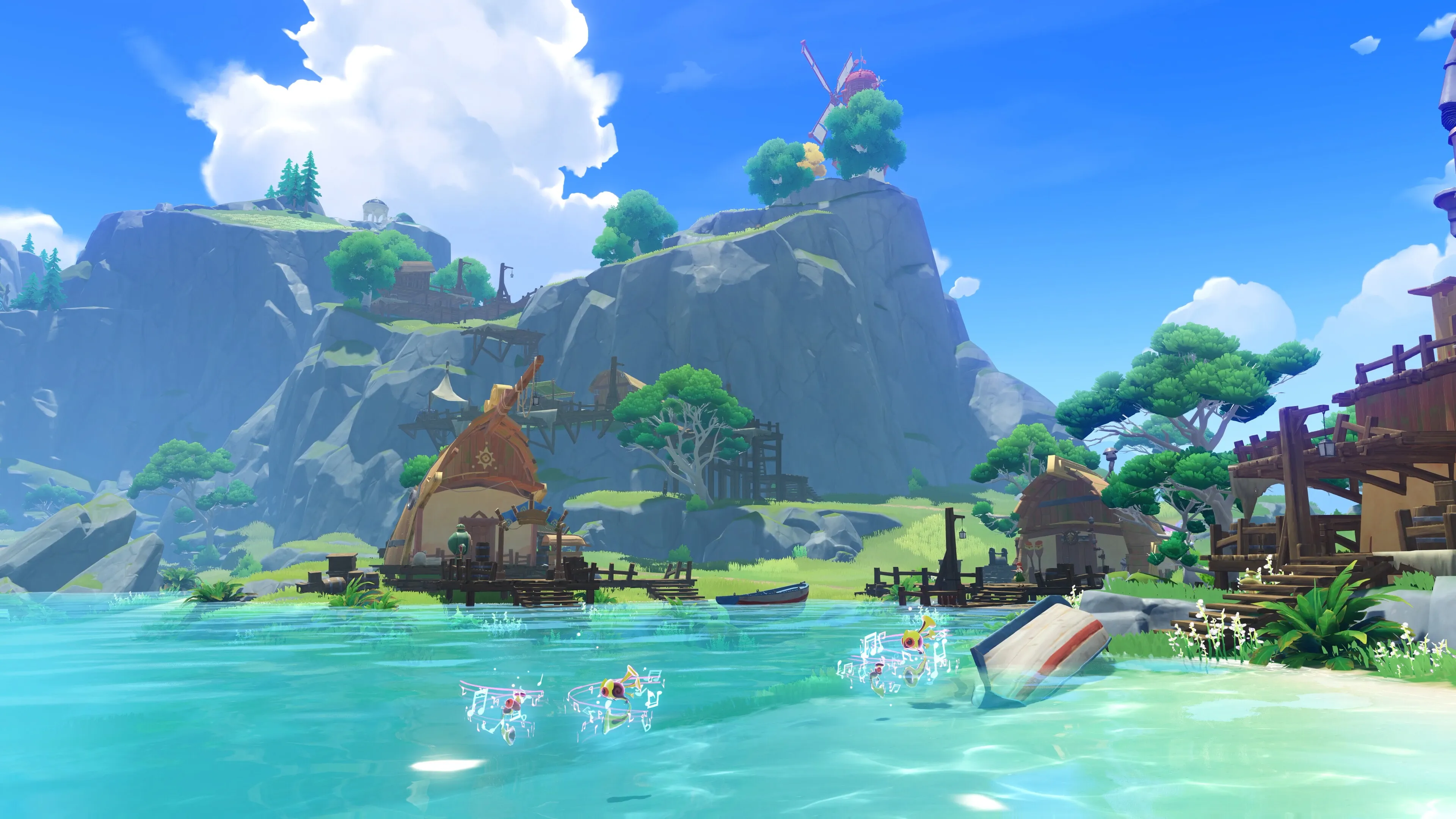 Скриншот из игры Roco Kingdom - 5