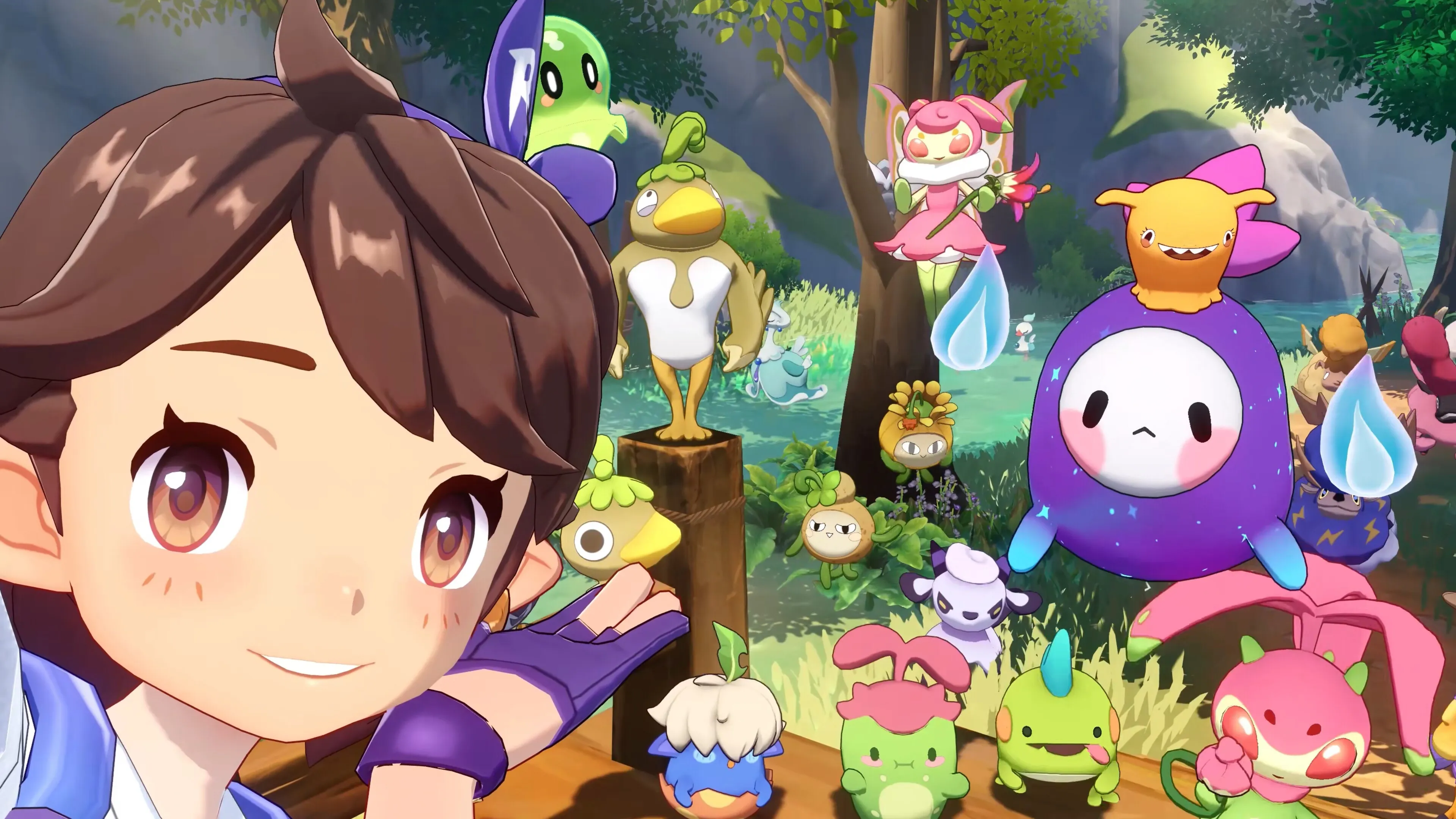 Скриншот из игры Roco Kingdom - 1