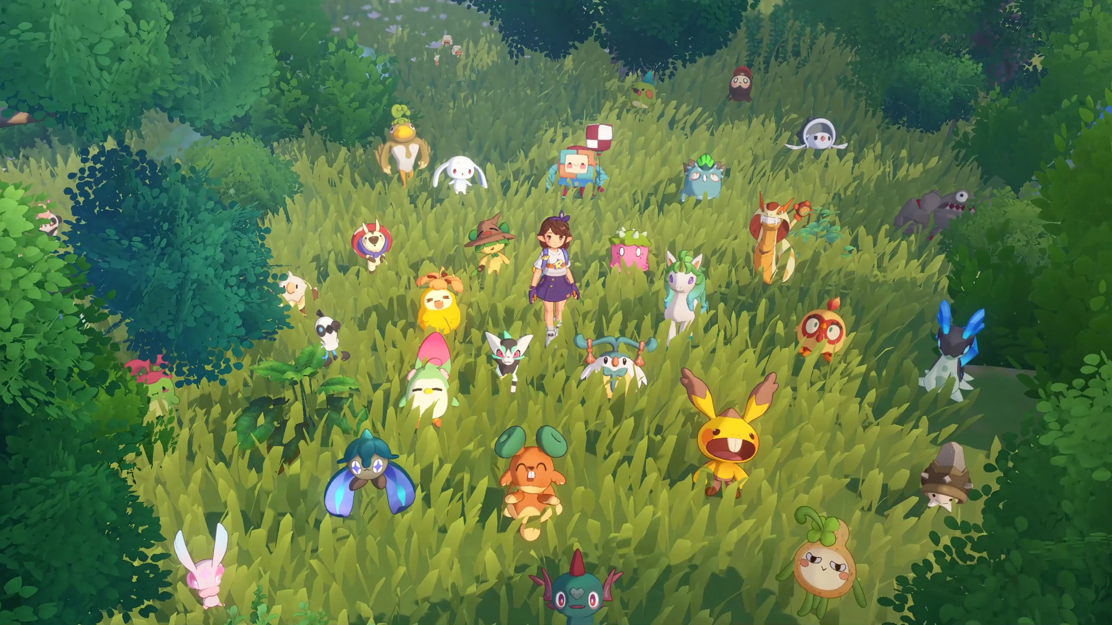 Скриншот из игры Roco Kingdom - 4