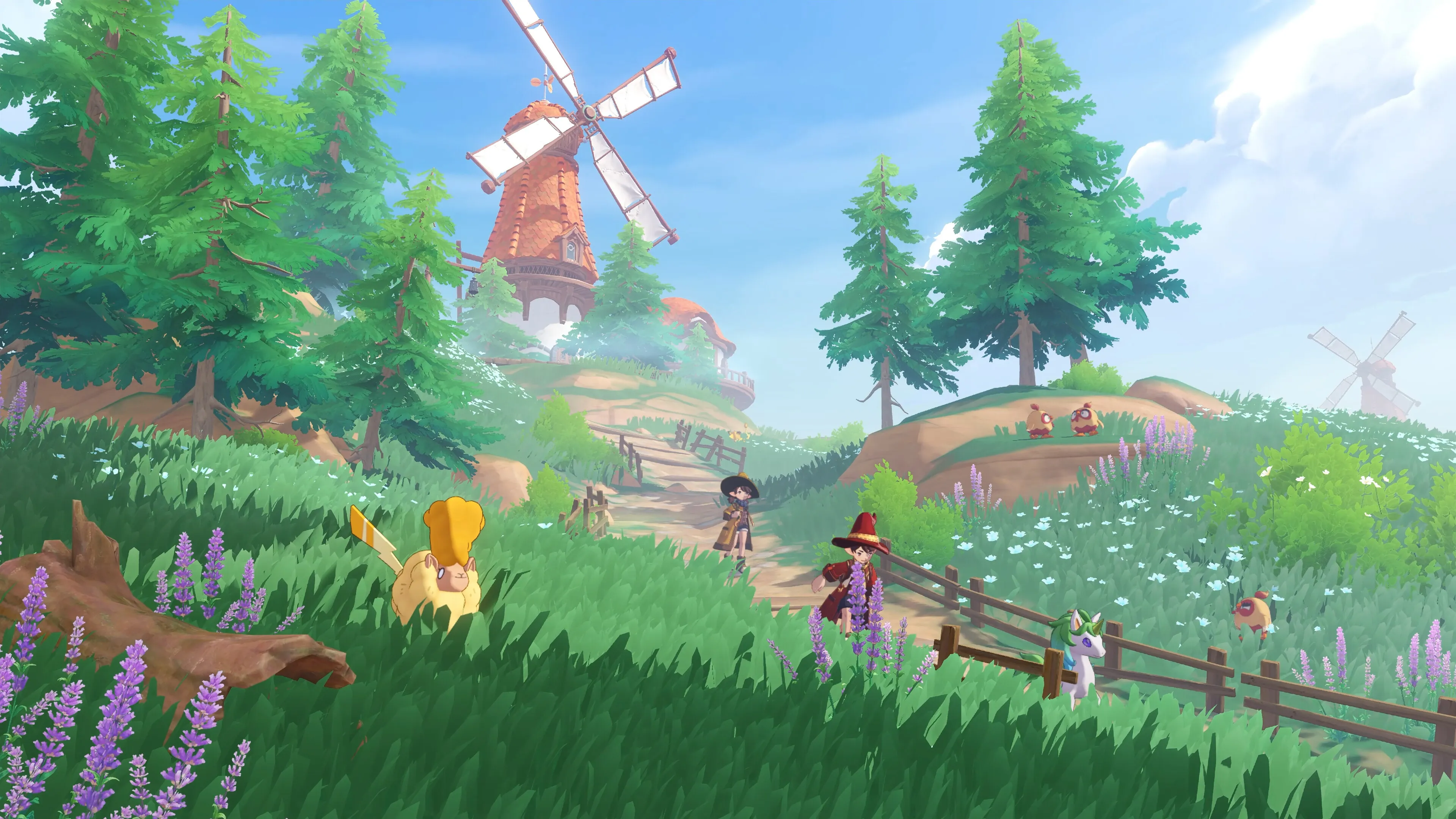 Скриншот из игры Roco Kingdom - 12