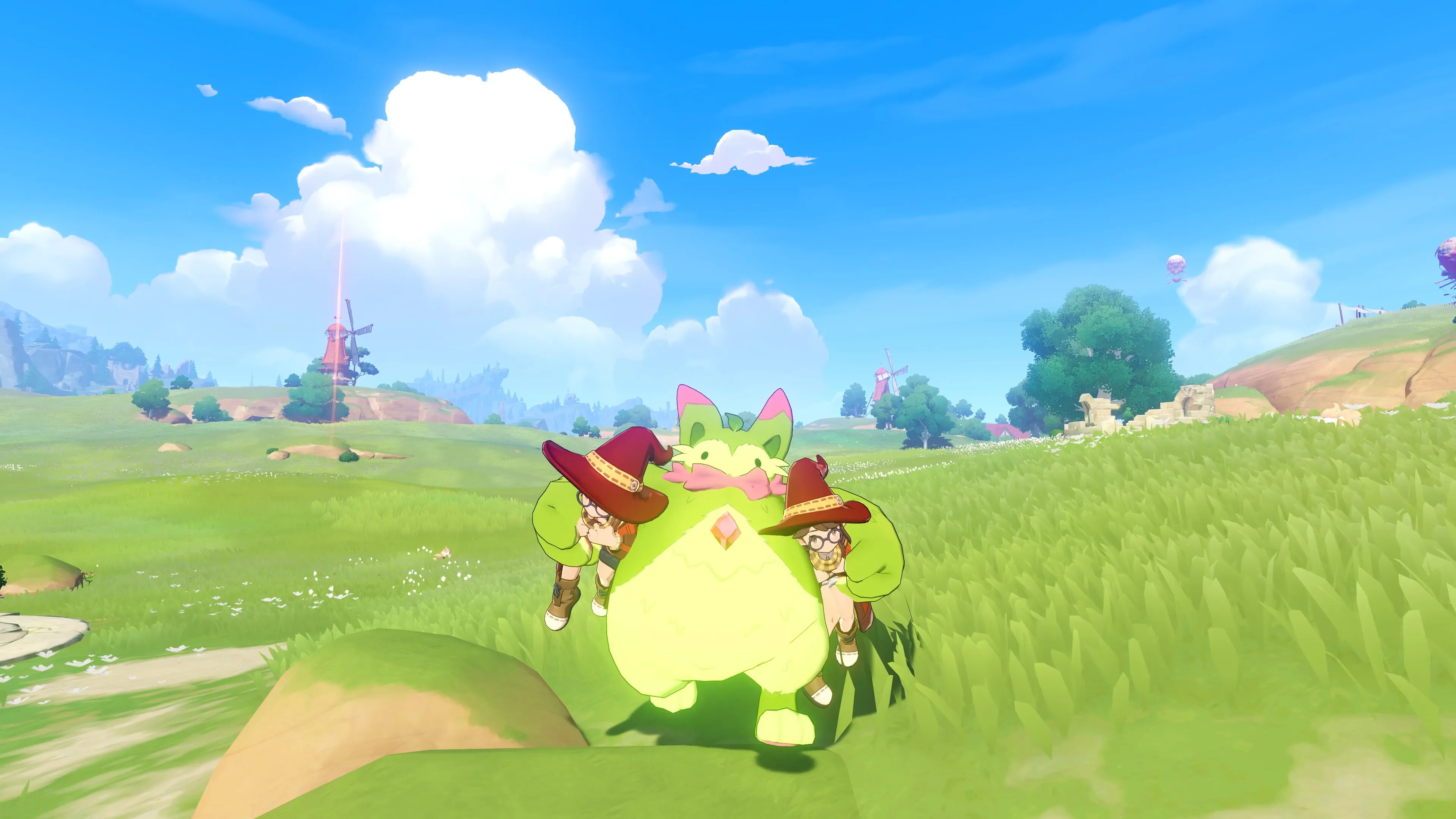 Скриншот из игры Roco Kingdom - 10