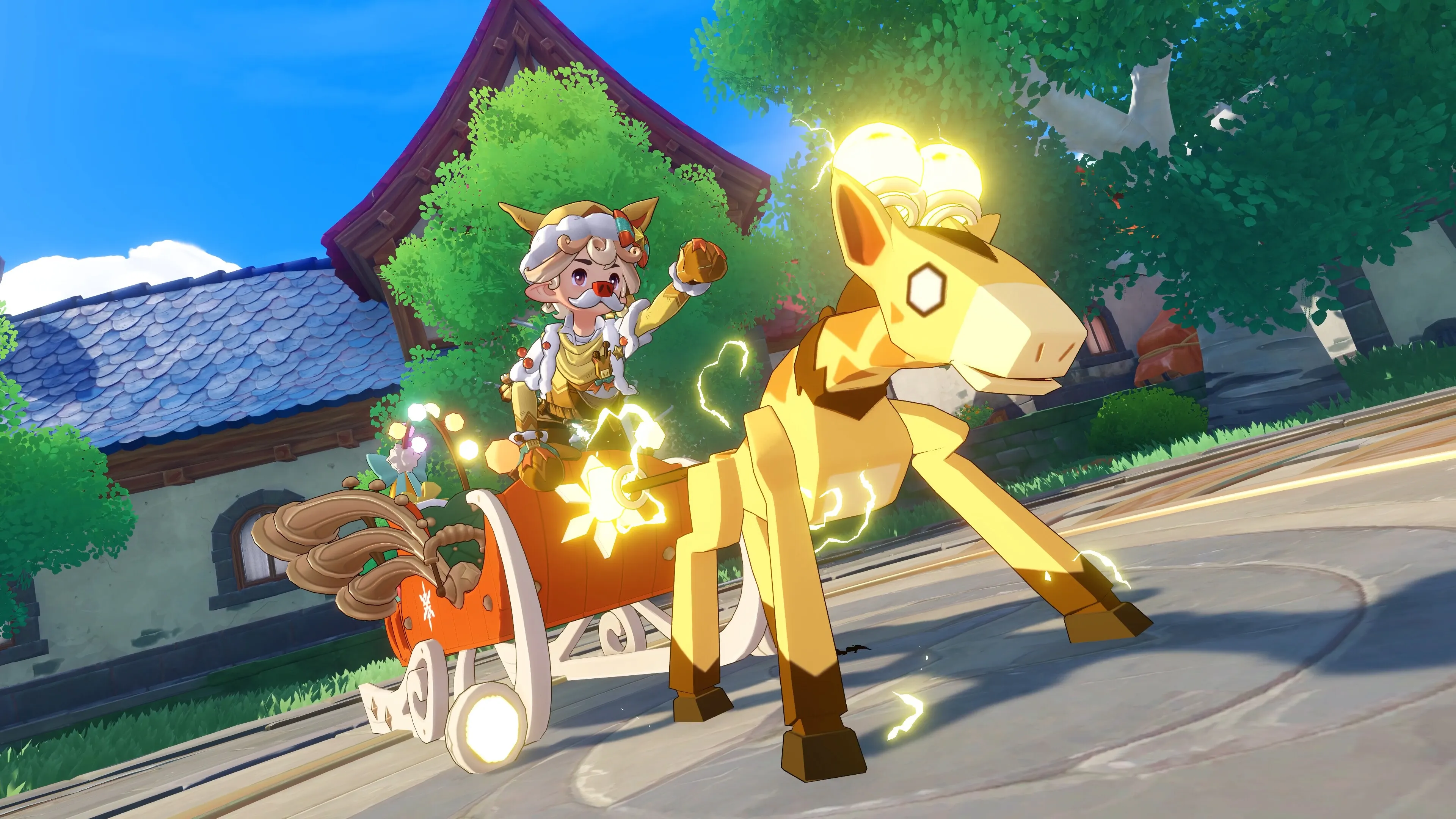 Скриншот из игры Roco Kingdom - 14