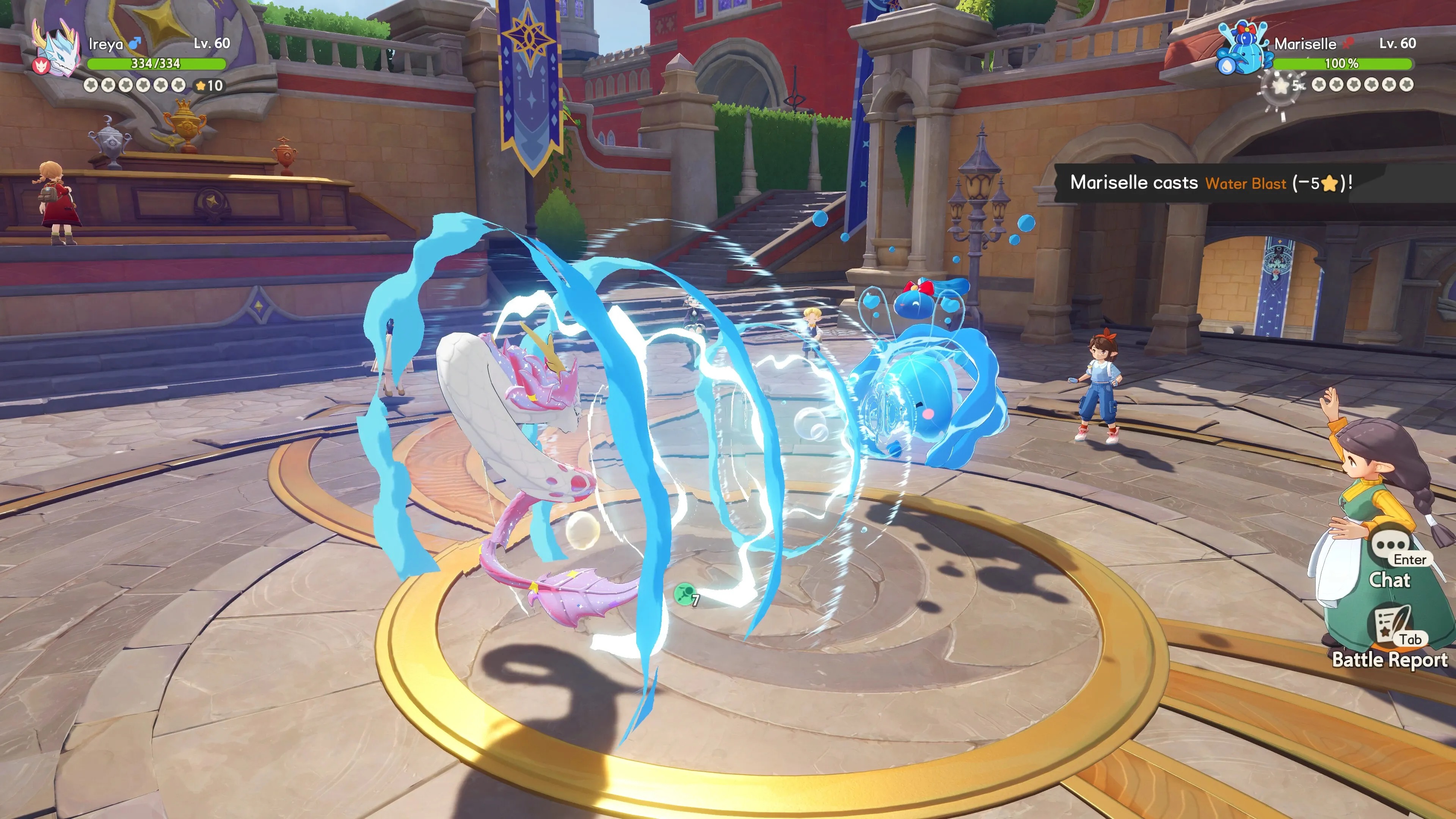 Скриншот из игры Roco Kingdom - 8