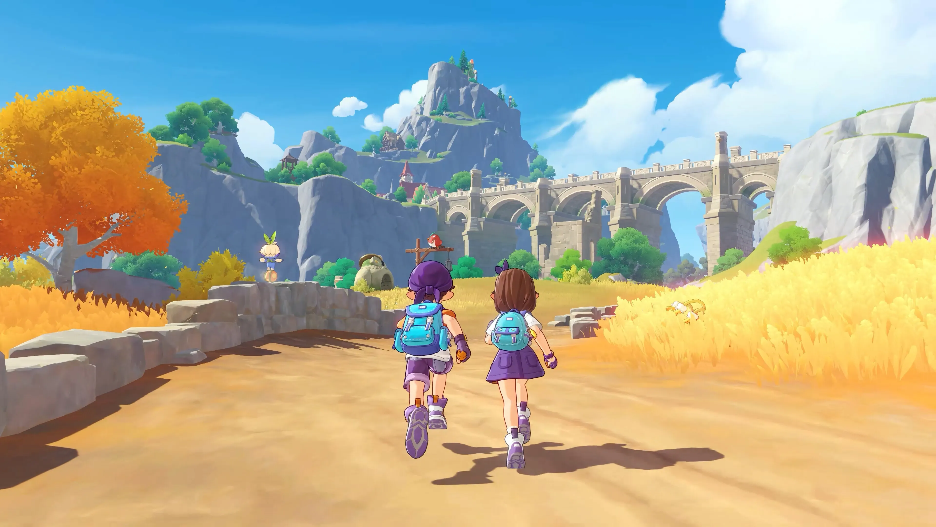 Скриншот из игры Roco Kingdom - 11