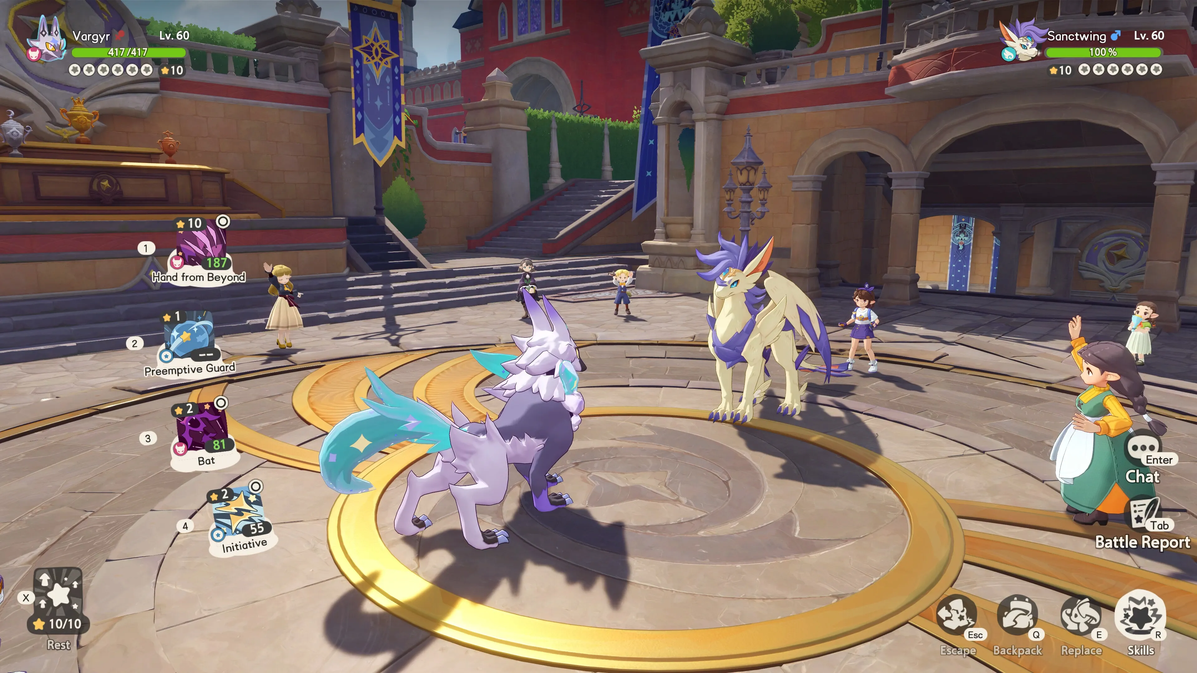 Скриншот из игры Roco Kingdom - 9