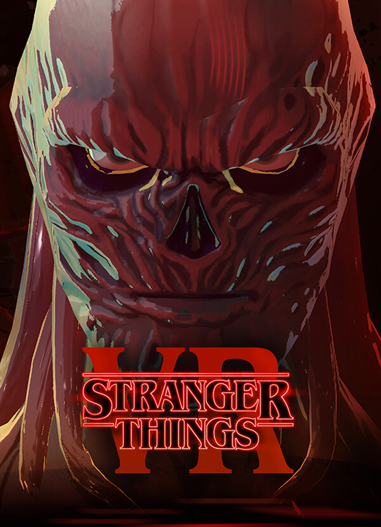 Обложка игры Stranger Things VR