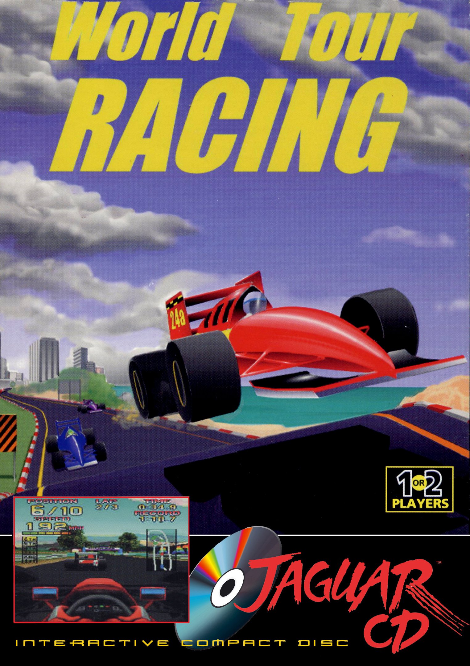 Обложка World Tour Racing