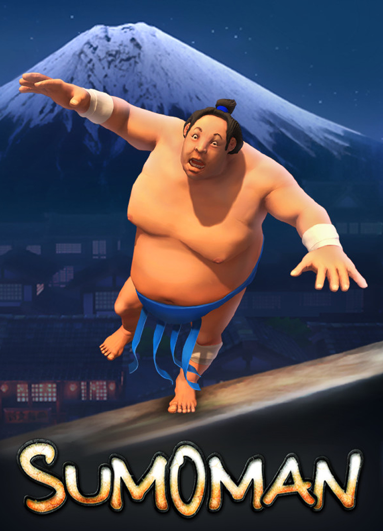 Обложка игры Sumoman