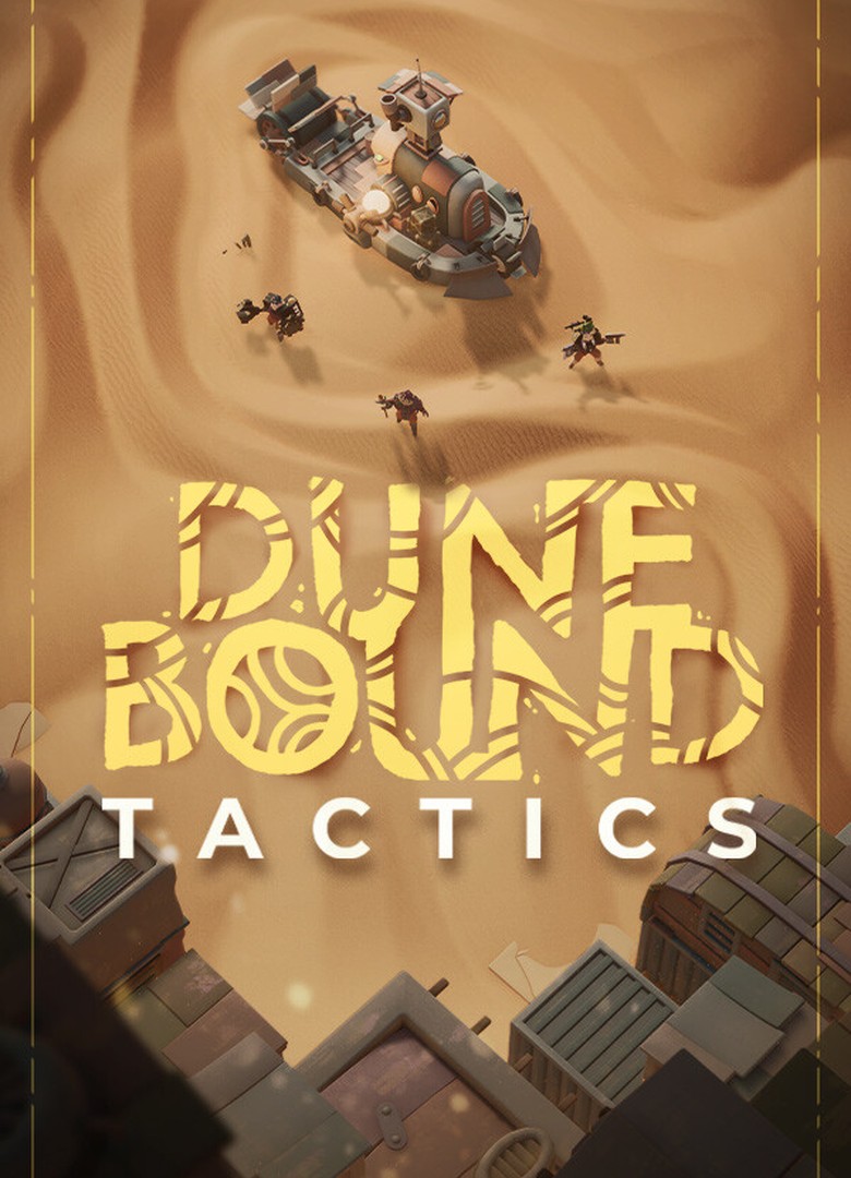 Обложка игры Dunebound Tactics
