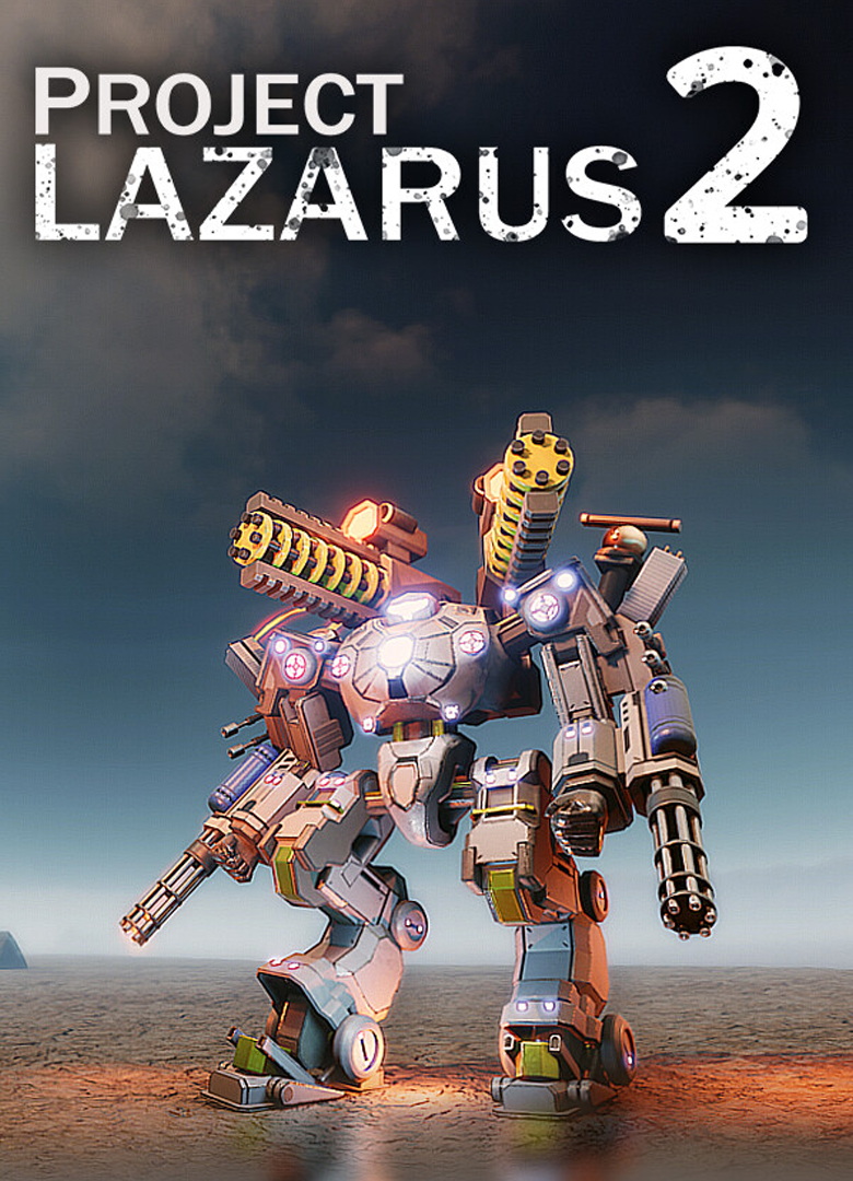Обложка игры Project Lazarus 2