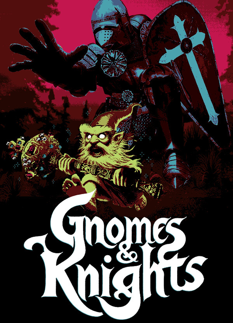 Обложка Gnomes and Knights
