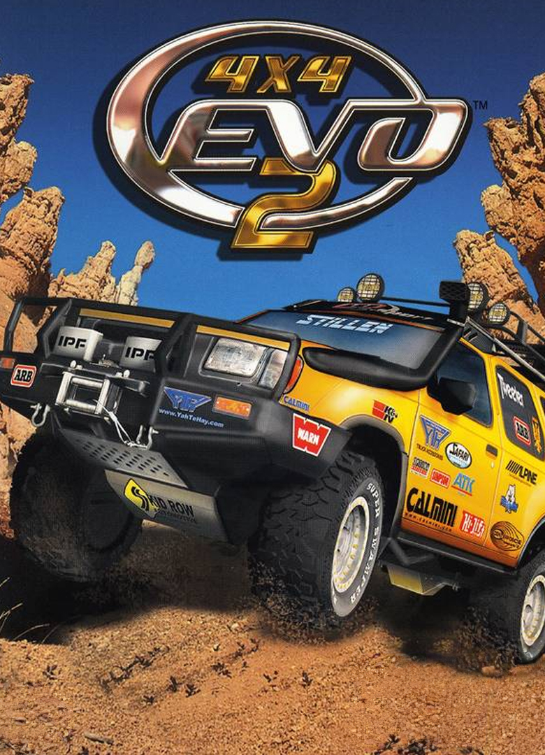 Обложка игры 4x4 Evolution 2