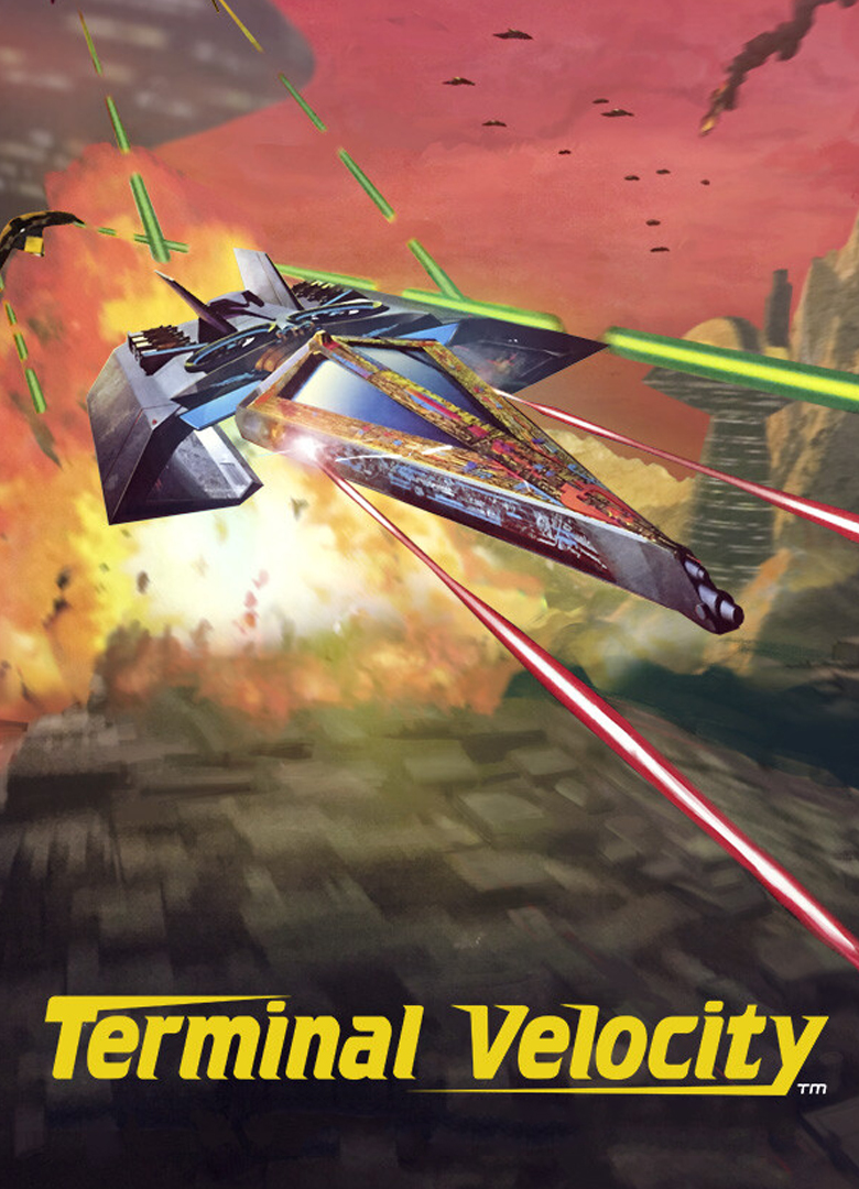 Обложка игры Terminal Velocity