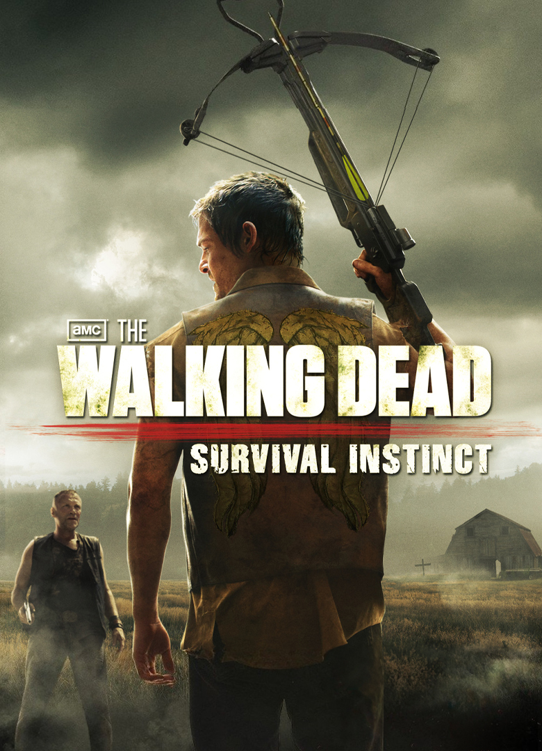 Обложка игры The Walking Dead: Survival Instincts