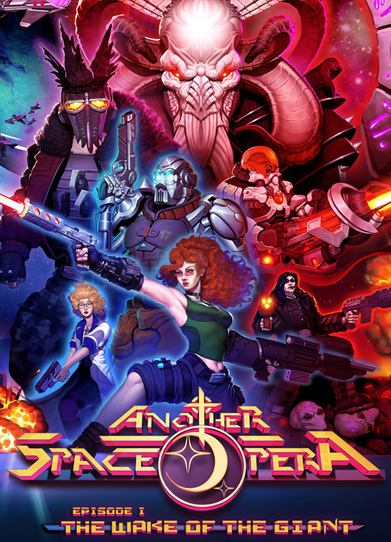 Обложка Another Space Opera