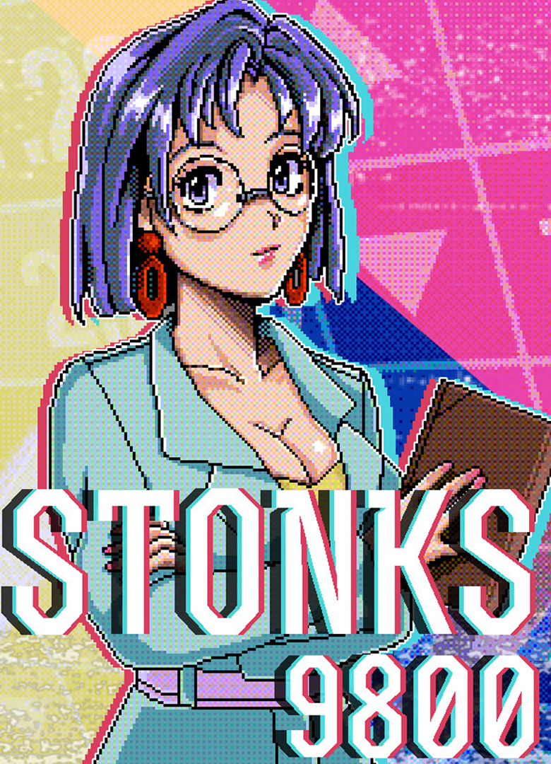 Обложка игры STONKS-9800: Stock Market Simulator