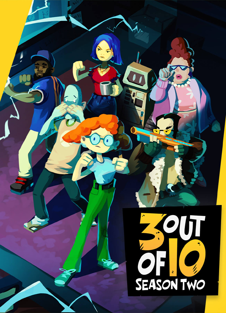 Обложка игры 3 out of 10: Season Two
