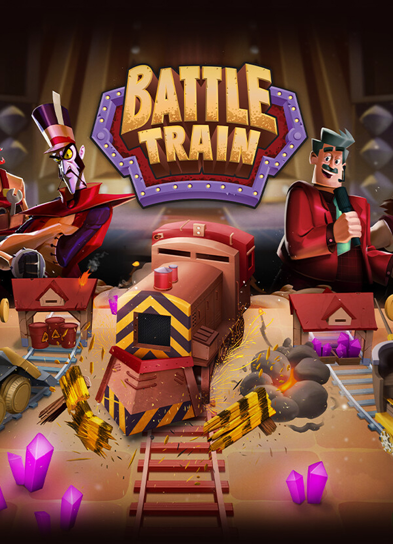 Обложка игры Battle Train