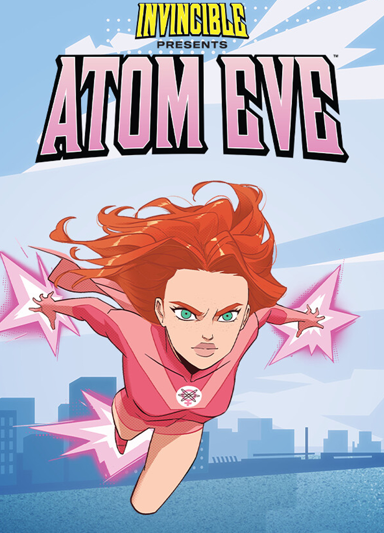 Обложка игры Invincible Presents: Atom Eve